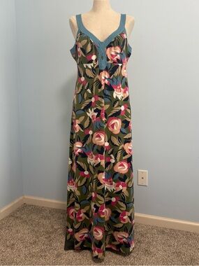 Boden | Dresses | Nwot Boden Una Linen Embroidered Dress Navy | Poshmark